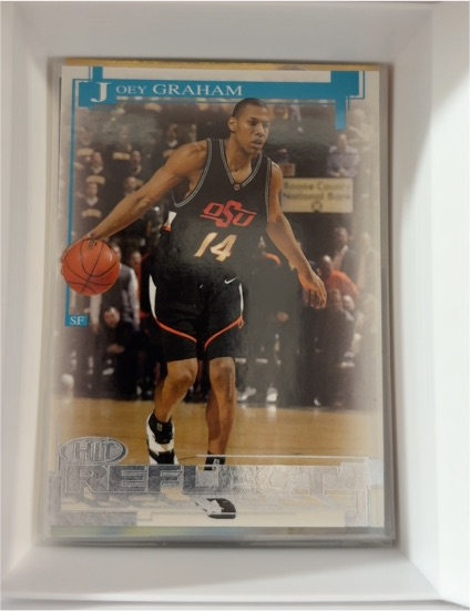 2005-06 Topps #236 Joey Graham — front