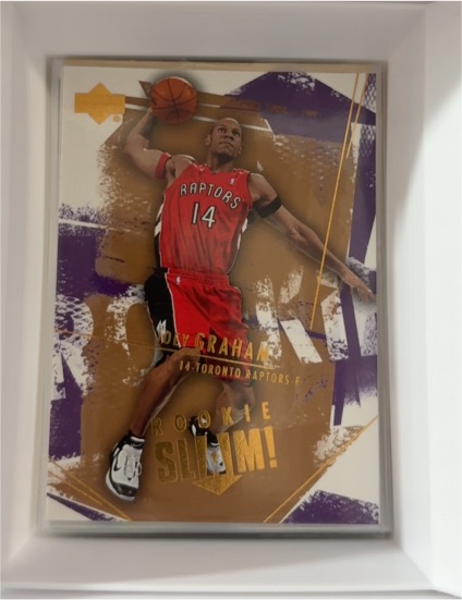 2005-06 Upper Deck Slam #106 Joey Graham — front