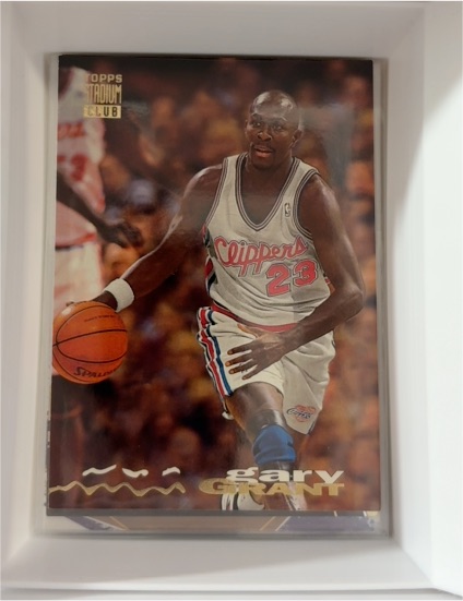 1993-94 Topps Stadium Club #212 Gary Grant — front