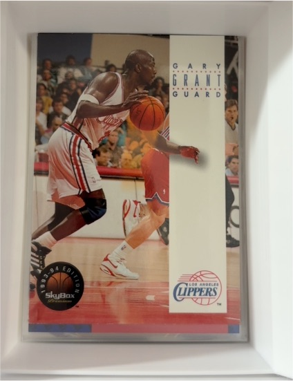 1993-94 SkyBox Premium #237 Gary Grant — front