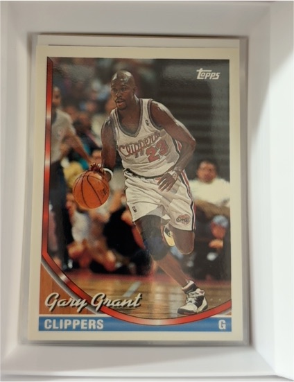 1993-94 Topps #230 Gary Grant Los Angeles Clippers — front
