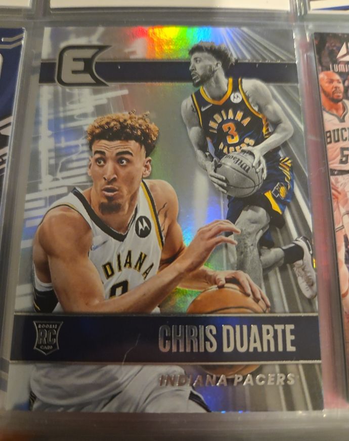 2021-22 Panini Chronicles Essentials #321 Chris Duarte — front