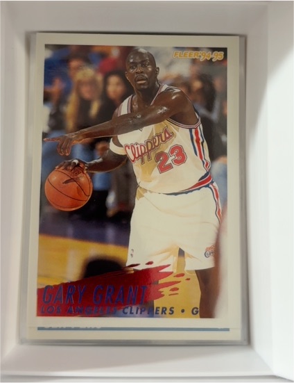 1994-95 Fleer #99 Gary Grant — front