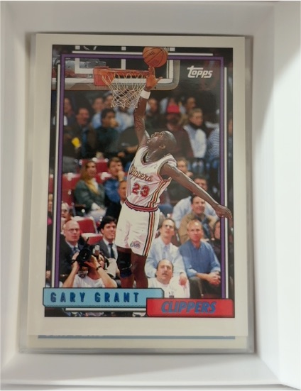 1992-93 Topps #164 Gary Grant — front