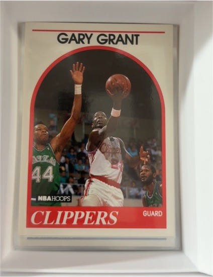 1989-90 NBA Hoops #274 Gary Grant — front
