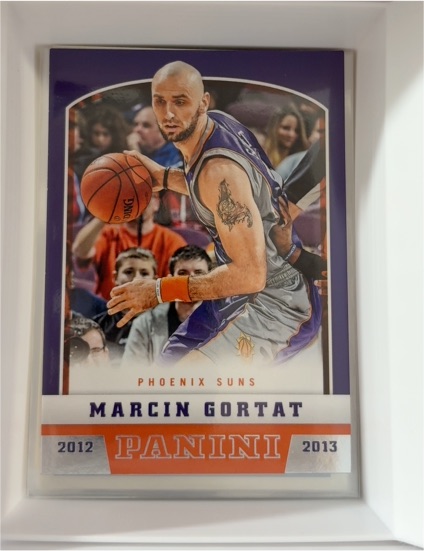 2012-13 Panini #111 Marcin Gortat — front
