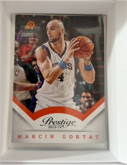 2013-14 Panini Prestige #83 Marcin Gortat — front
