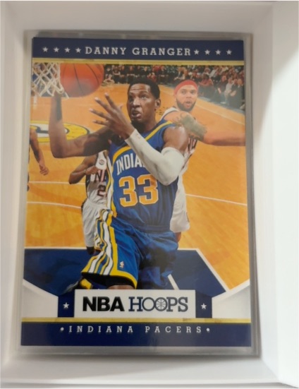 2012-13 Panini NBA Hoops #93 Danny Granger — front