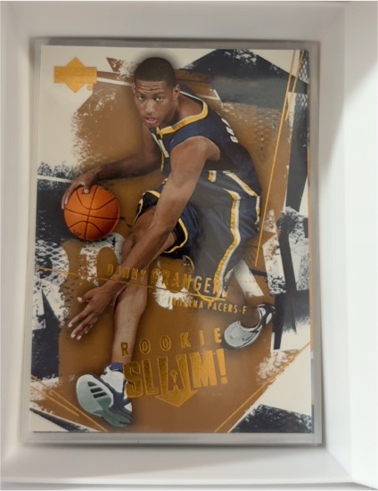 2005-06 Upper Deck Slam #102 Danny Granger — front