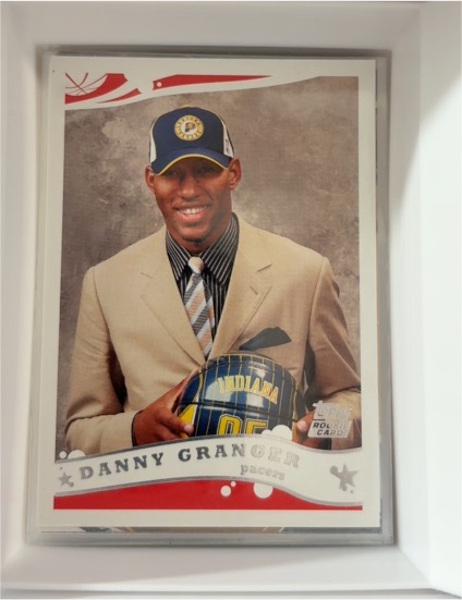 2005-06 Topps #237 Danny Granger Rookie Card — front