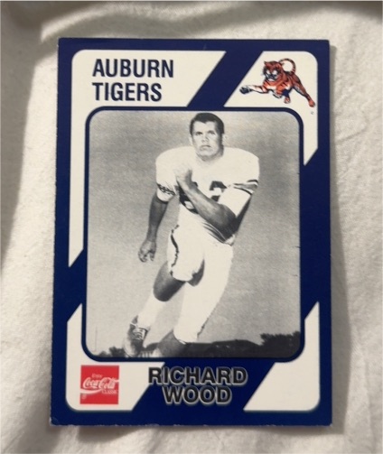 1989 Collegiate Collection #293 Richard Wood — front