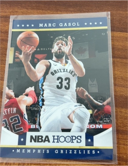 2012-13 Panini NBA Hoops #52 Marc Gasol — front