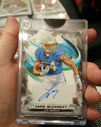 2024 Topps Inception #RA-LM Ladd McConkey — front