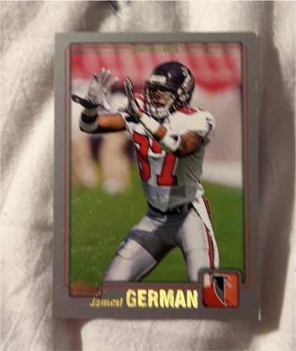 2001 Topps #310 Jammi German — front