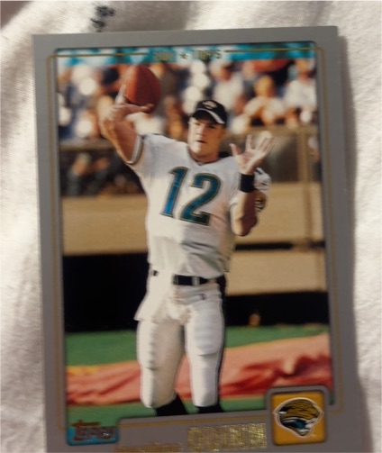 2001 Topps #299 Jonathan Quinn — front