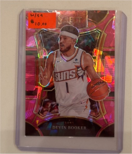 2023-24 Panini Select #343 Devin Booker — front