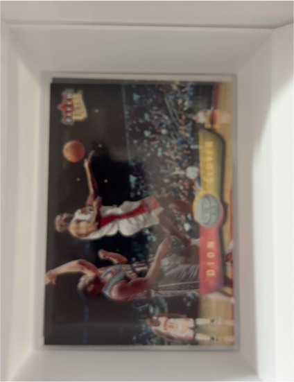 1998-99 Upper Deck #95 Dion Glover — front