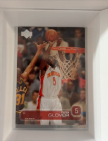 2002-03 Upper Deck #6 Dion Glover — front