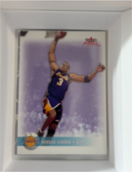 2003-04 Fleer Focus #36 Devean George — front