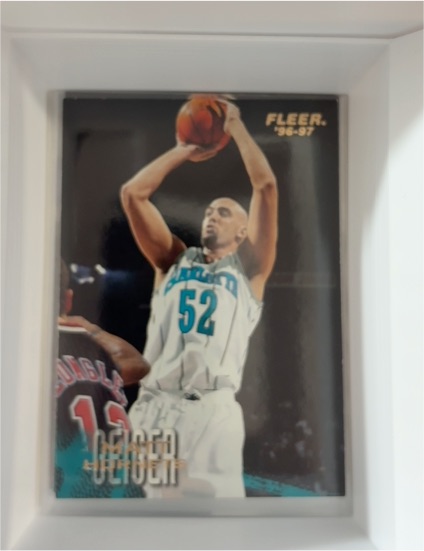 1996-97 Fleer #161 Matt Geiger — front