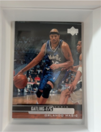 1999-00 Upper Deck #266 Chris Gatling — front