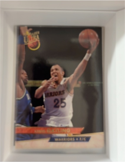1993-94 Fleer Ultra #64 Chris Gatling — front