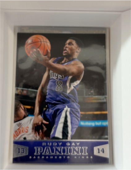2013-14 Panini #139 Rudy Gay Sacramento Kings — front
