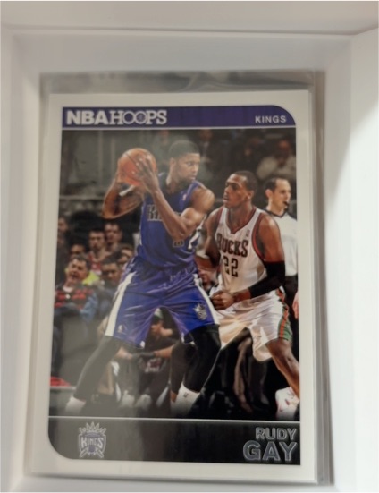 2014-15 Panini NBA Hoops #226 Rudy Gay — front