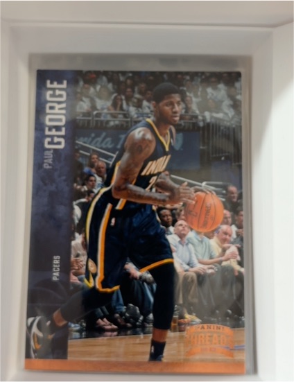 2012-13 Panini Threads #56 Paul George — front