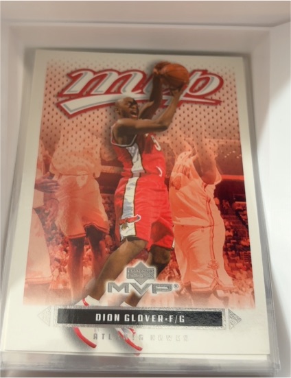2003-04 Upper Deck MVP #7 Dion Glover — front