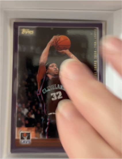 2000-01 Topps #244 Chris Gatling — front