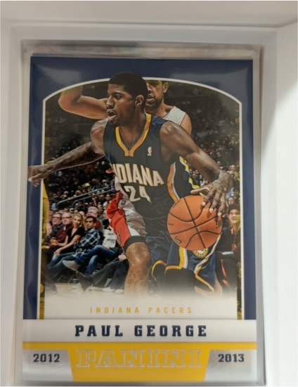2012-13 Panini #135 Paul George — front