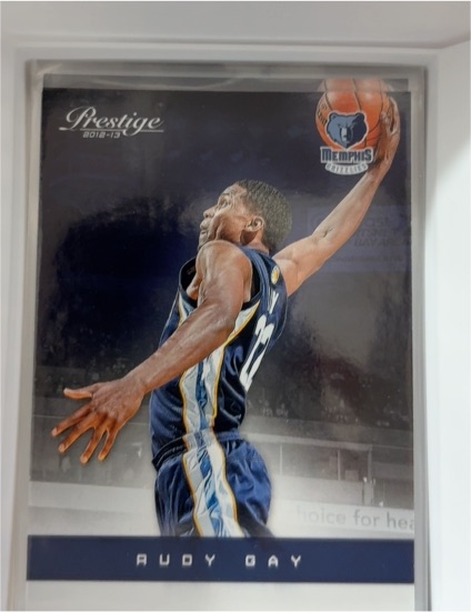 2012-13 Panini Prestige #52 Rudy Gay — front