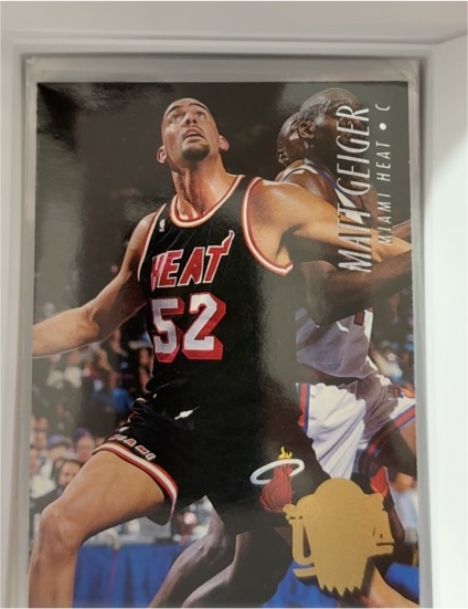 1994-95 Fleer Ultra #94 Matt Geiger — front