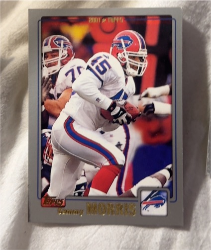 2001 Topps #143 Sammy Morris — front