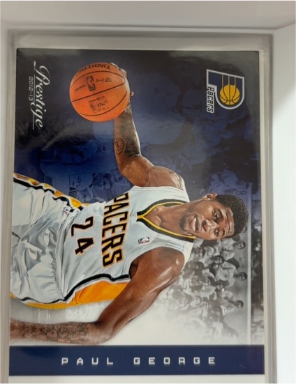 2012-13 Panini Prestige #53 Paul George — front