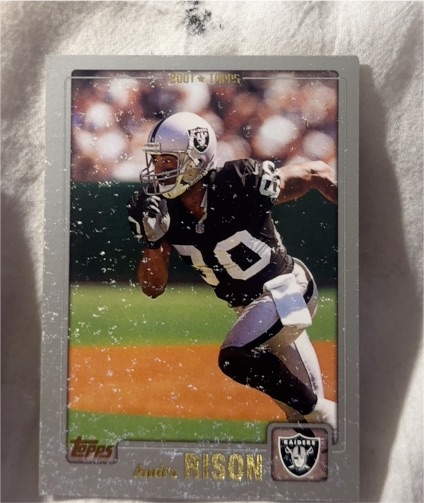 2001 Topps #181 Andre Rison — front