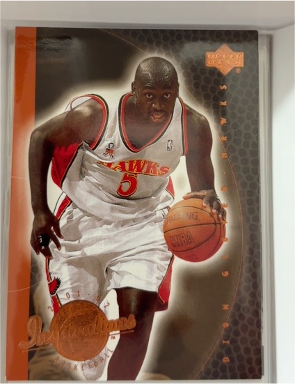 2001-02 Upper Deck Ovation #1 Shareef Abdur-Rahim — front