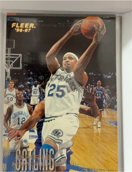 1996-97 Fleer #171 Chris Gatling — front