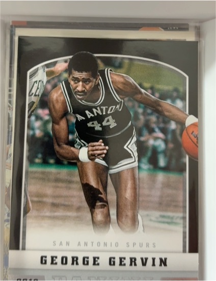 2012-13 Panini #185 George Gervin — front