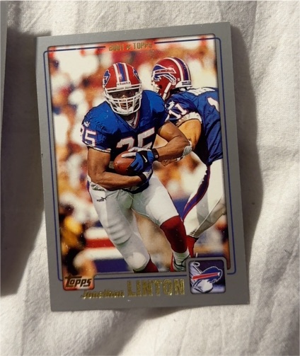 2001 Topps #307 Jonathan Linton — front