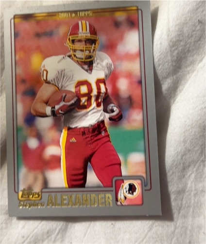 2001 Topps #30 Stephen Alexander — front