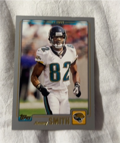2001 Topps #47 Jimmy Smith — front