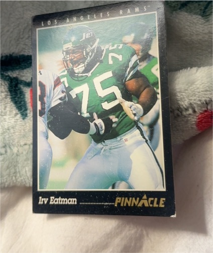 1993 Pinnacle #339 Irv Eatman — front
