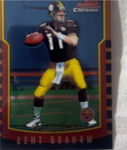 2000 Bowman Chrome #115 Kent Graham — front
