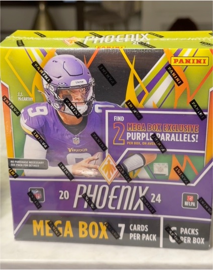 2024 Panini Phoenix Football Mega Box — front