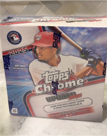 2025 Topps Chrome Update #James Wood — front