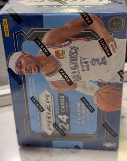 2024-25 Panini Prizm #Shai Gilgeous-Alexander — front