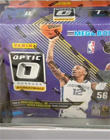 2024-25 Panini Donruss Optic Basketball Mega Box — front