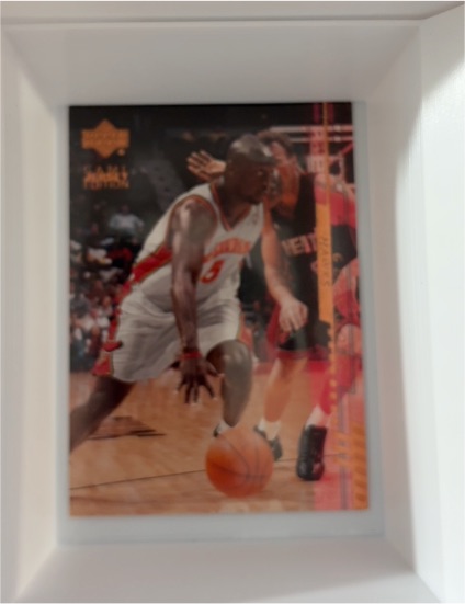 2004-05 Skybox L.E. #4 Dwyane Wade — front